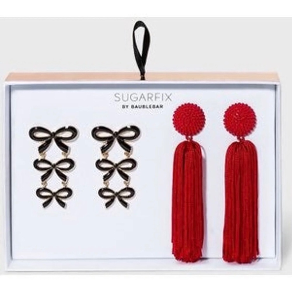 Sugarfix by Baublebar 2 Sets of Earrings